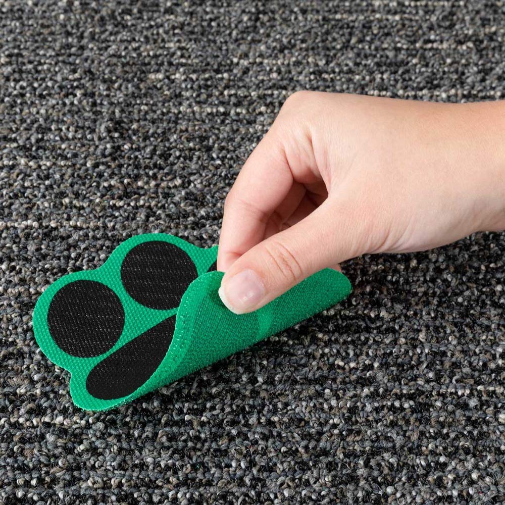 Carpet Mark-Its™ - Paws - 24 Carpet Spots - Image 3