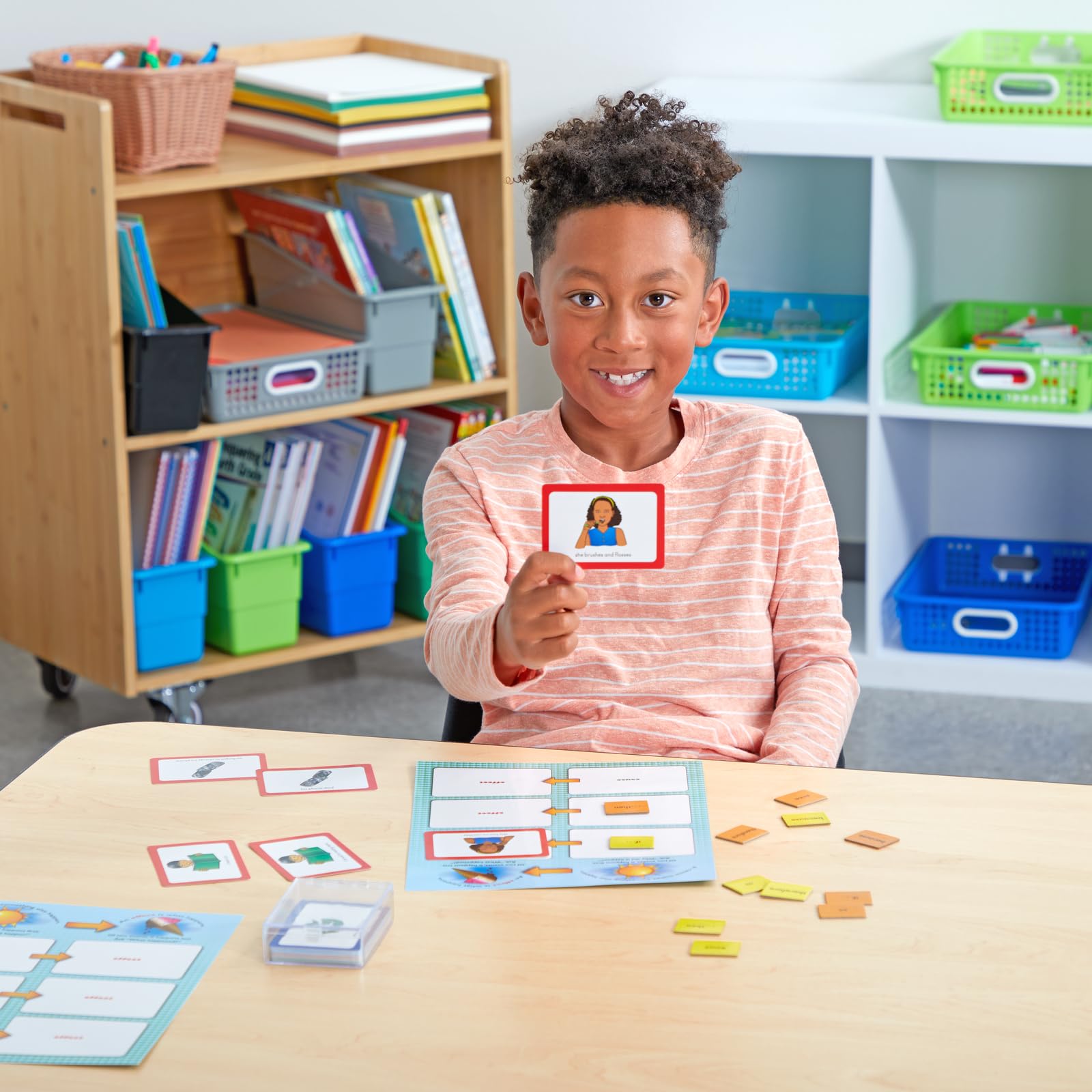 Cause and Effect Level 1: Sort and Say Literacy Center™ - 1 Literacy Center - Image 3