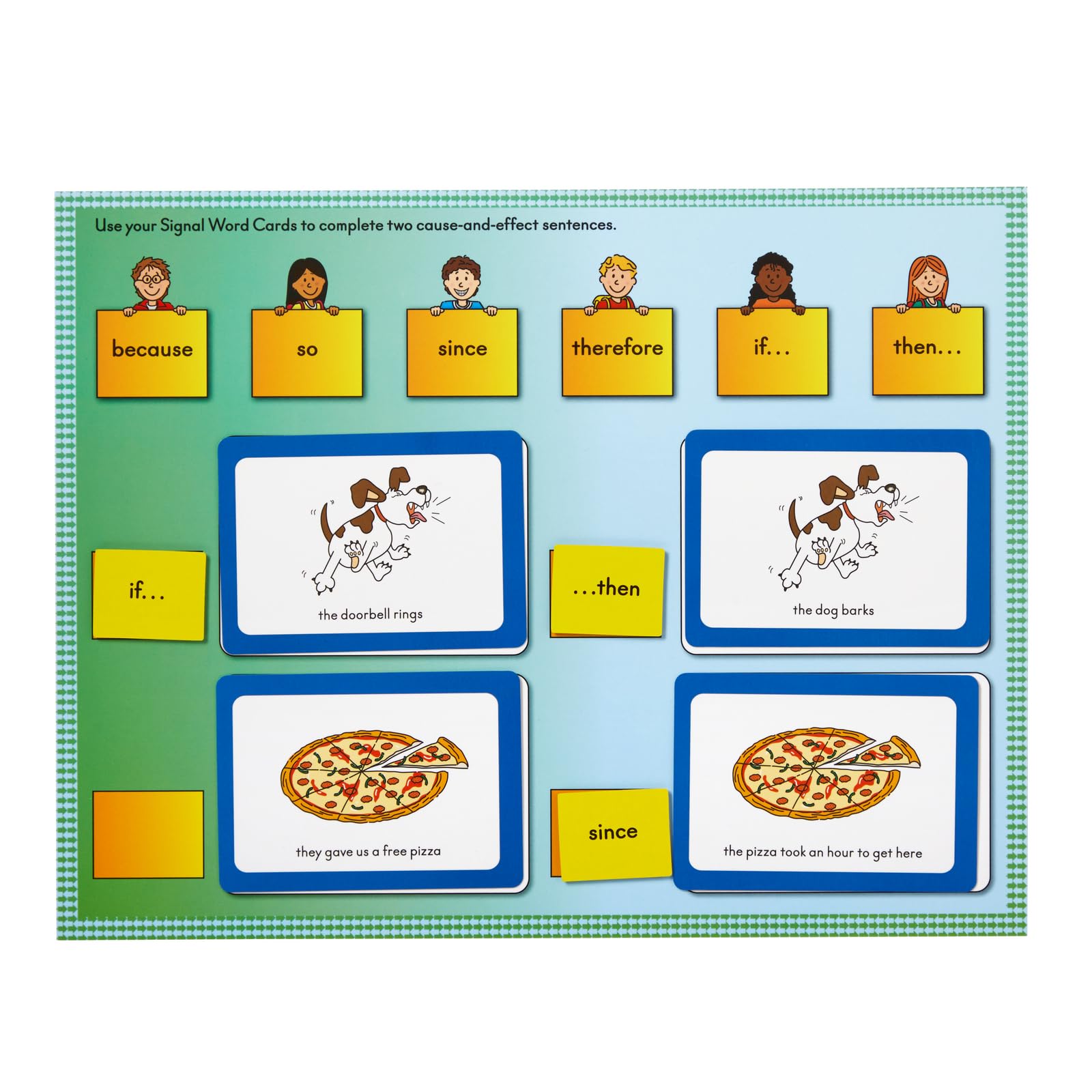 Cause and Effect Level 1: Sort and Say Literacy Center™ - 1 Literacy Center - Image 4