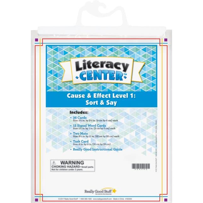 Cause and Effect Level 1: Sort and Say Literacy Center™ - 1 Literacy Center - Image 6