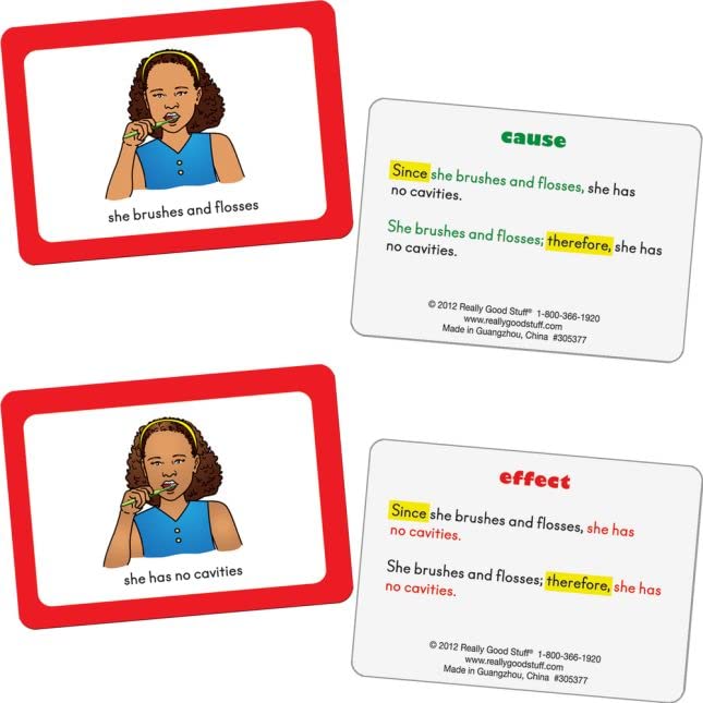 Cause and Effect Level 1: Sort and Say Literacy Center™ - 1 Literacy Center - Image 7