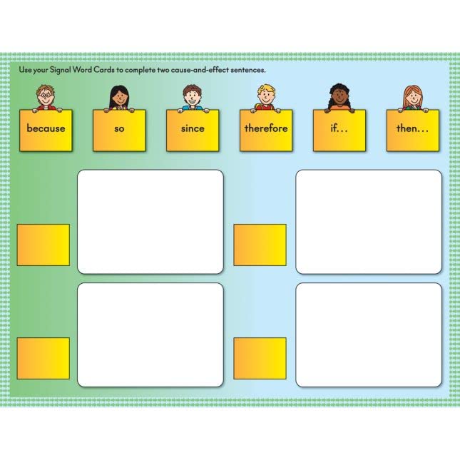 Cause and Effect Level 1: Sort and Say Literacy Center™ - 1 Literacy Center - Image 8