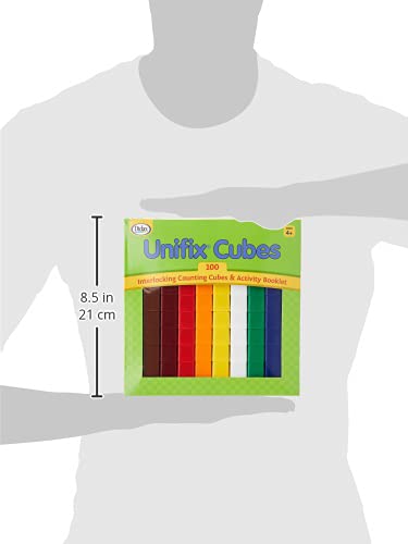 Didax Educational Resources Unifix Cubes Set (100 Pack) - Image 5