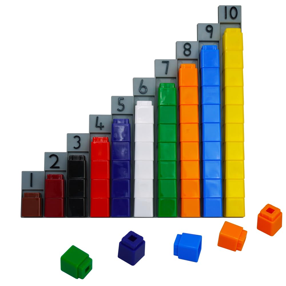 Didax Educational Resources Unifix Cubes Set (100 Pack) - Image 6