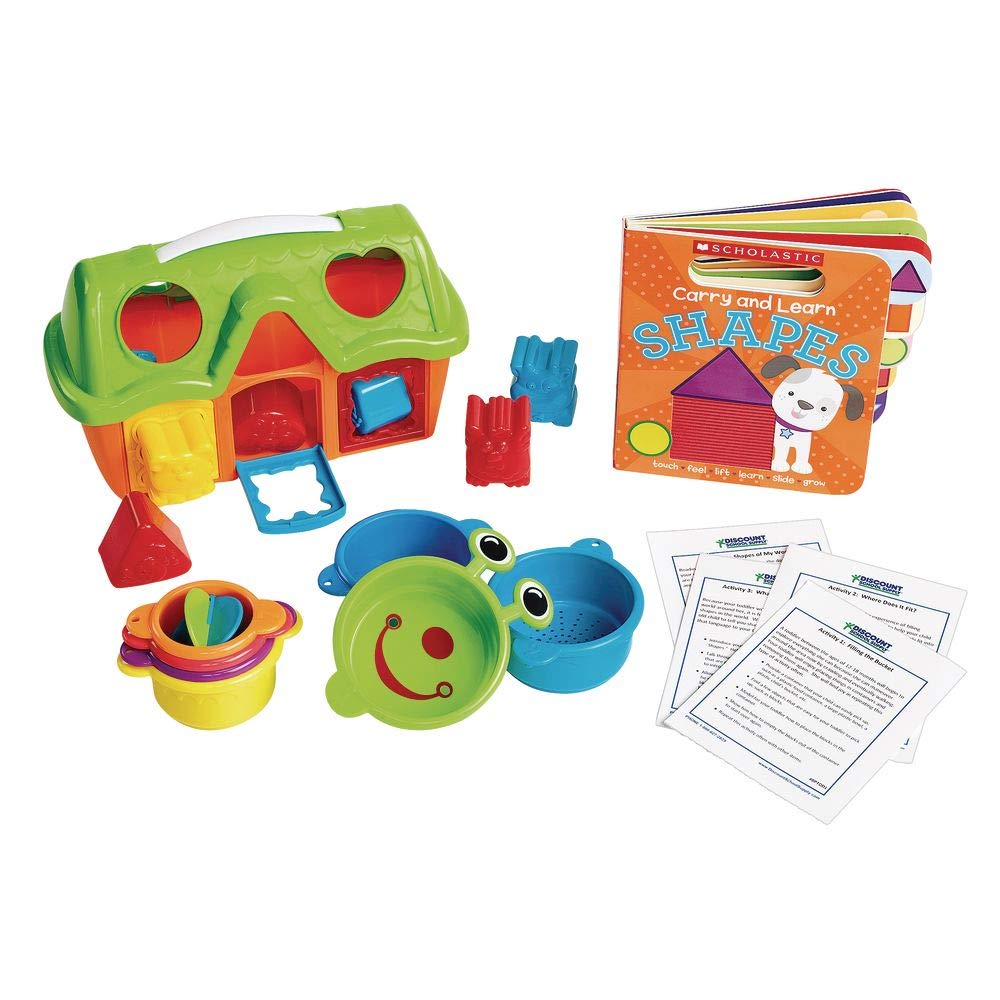 Discount School Supply Learning Pack-Toddler Exploring Shapes