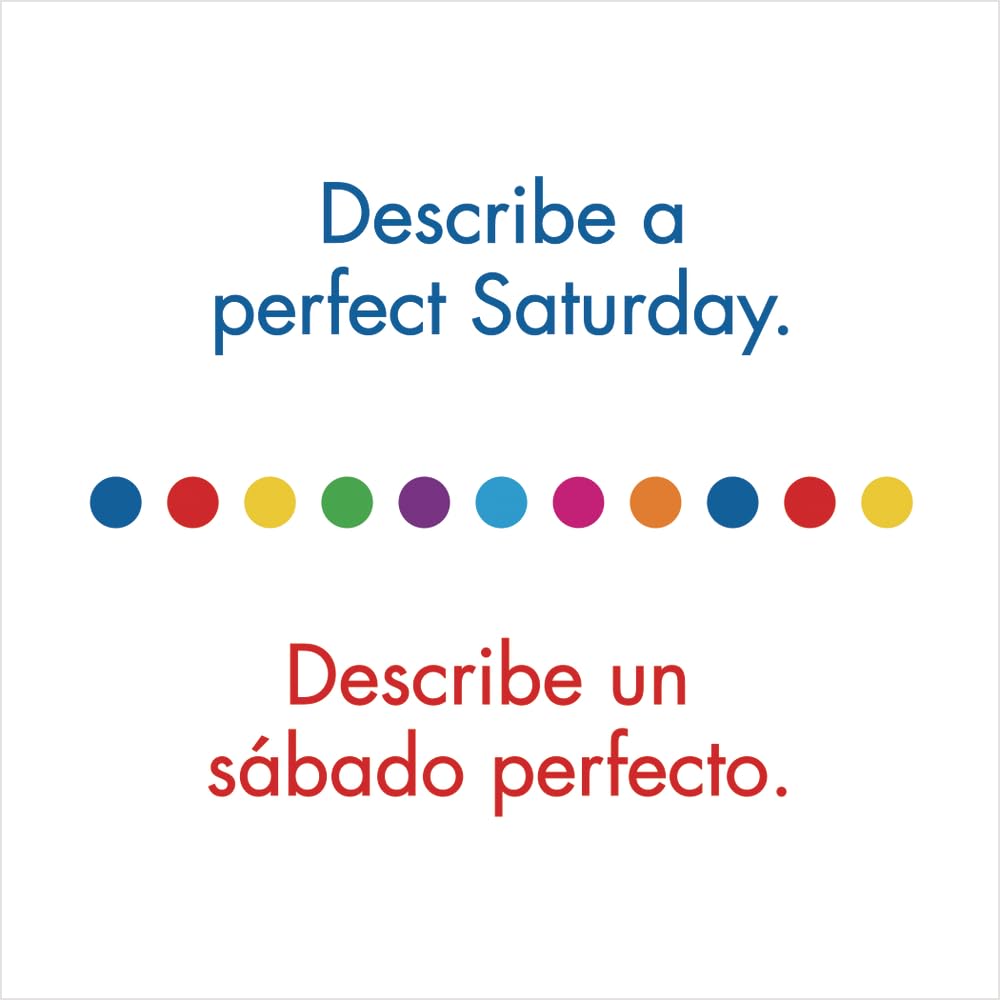 Dual Language Morning Meeting Cards - (Lenguaje Dual: Tarjetas de Reuniones Matutinas) - 40 Cards - Image 4