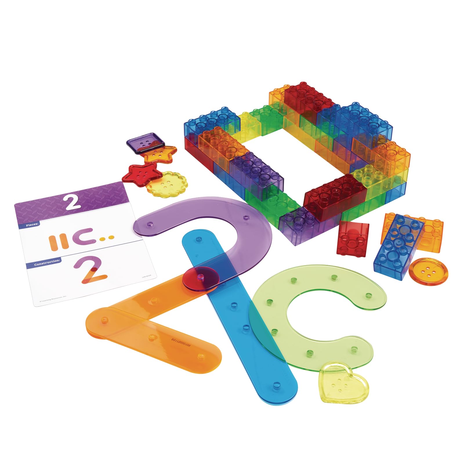 Environments Light Table Math Accesories Kit - Image 5
