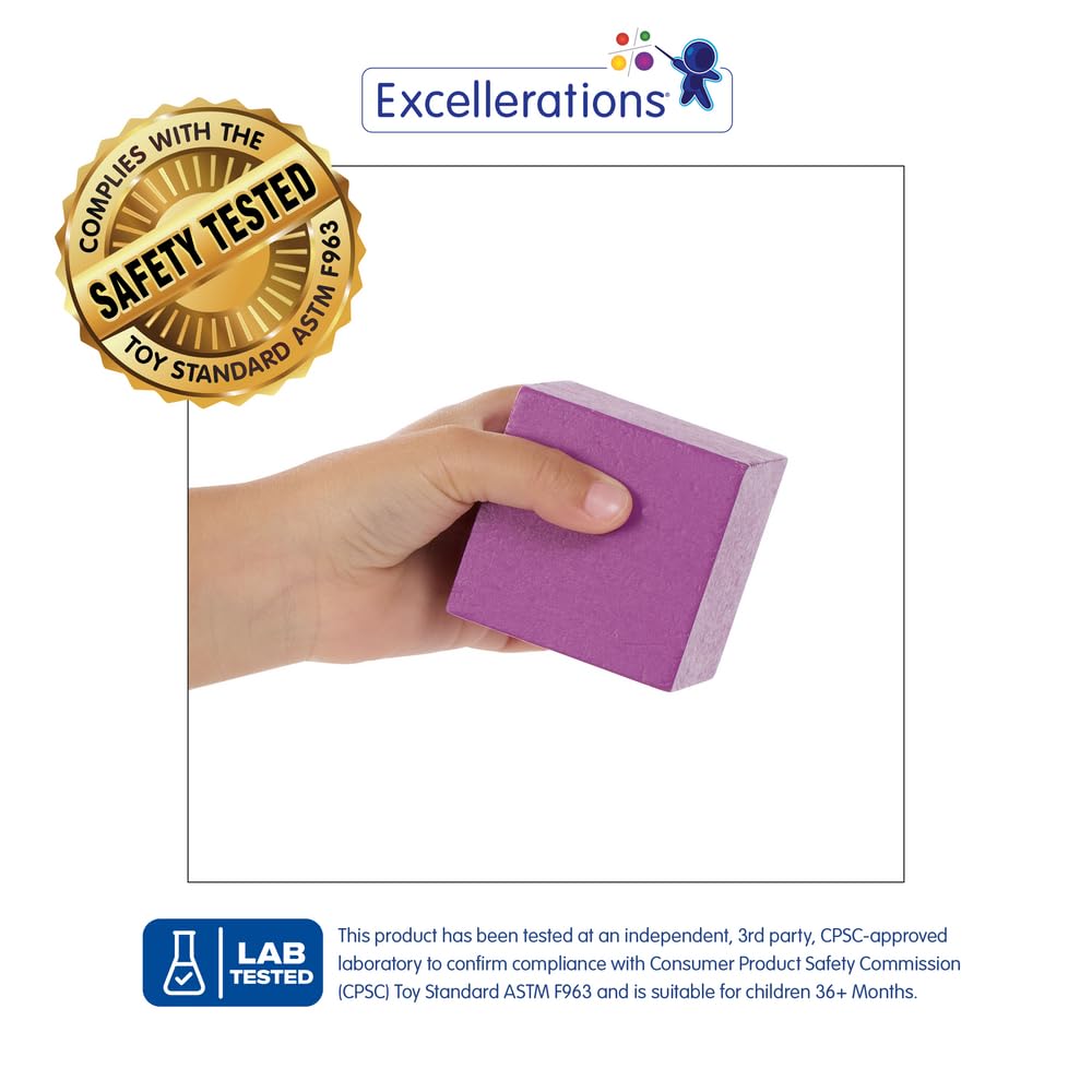 Excellerations Engineered to Build Blocks - 44 Pieces (Item # NERDBLK) - Image 2