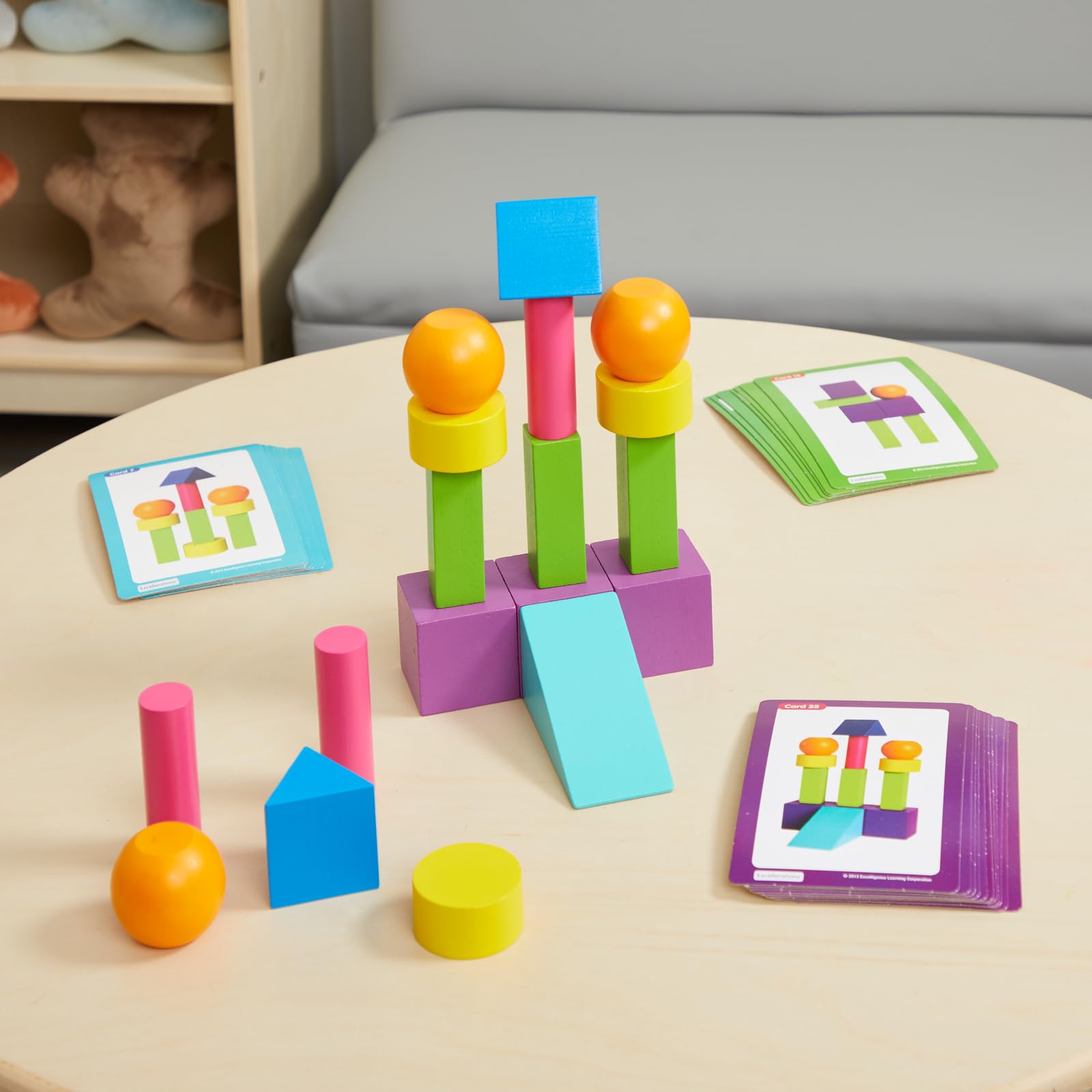 Excellerations Engineered to Build Blocks - 44 Pieces (Item # NERDBLK) - Image 3