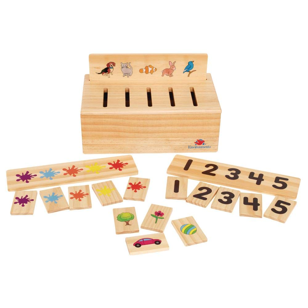 Excellerations Environments Early Learning Sorting Box (Item # TODDBOX)