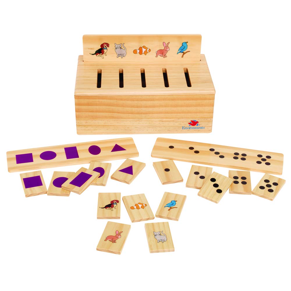 Excellerations Environments Early Learning Sorting Box (Item # TODDBOX) - Image 2
