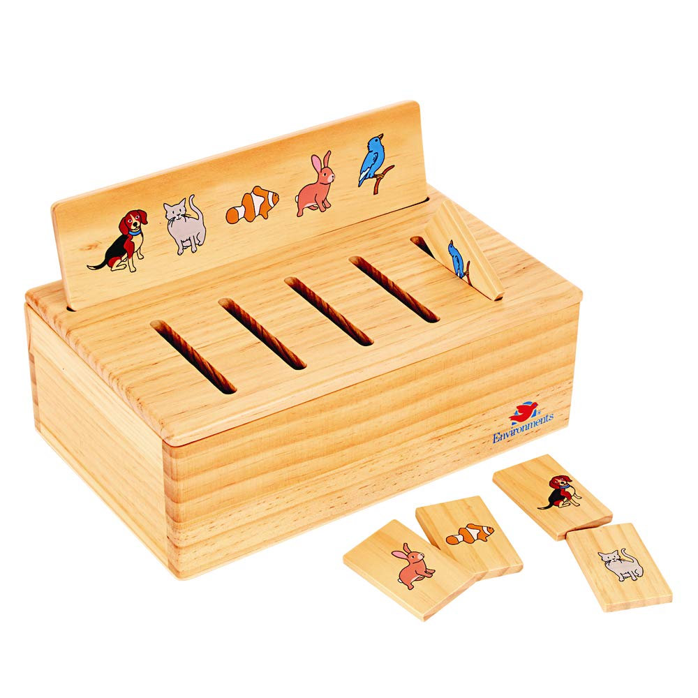 Excellerations Environments Early Learning Sorting Box (Item # TODDBOX) - Image 5