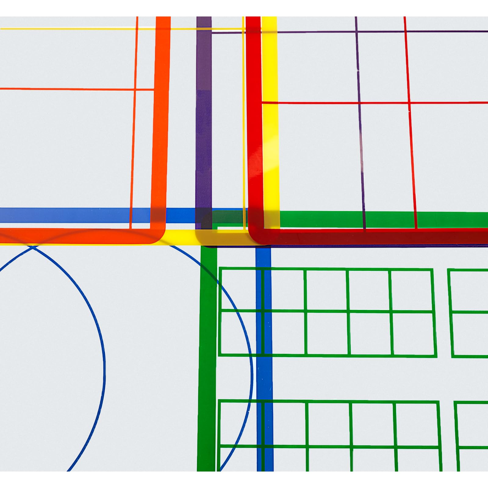 Excellerations Light Table Math Mats - Set of 6 - Image 4