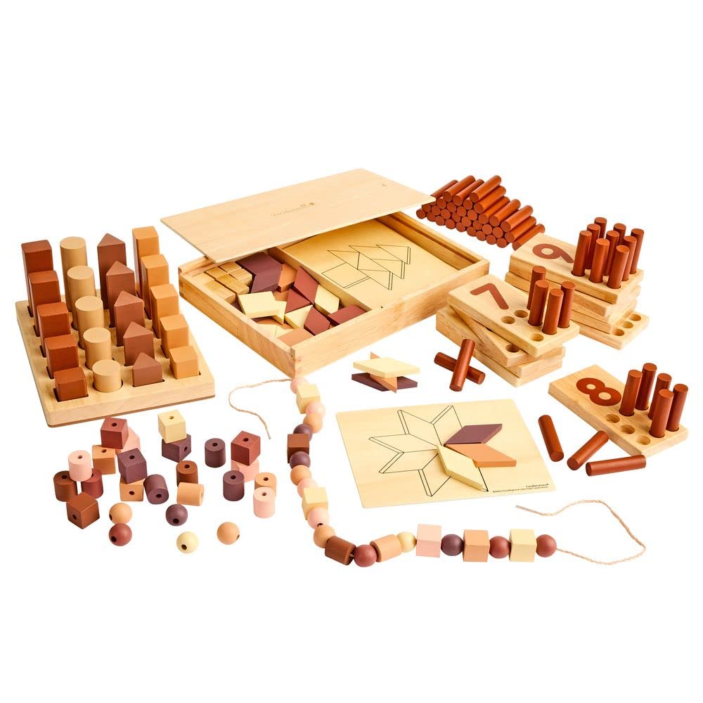 Excellerations Natural Math Kit - Kit of 3