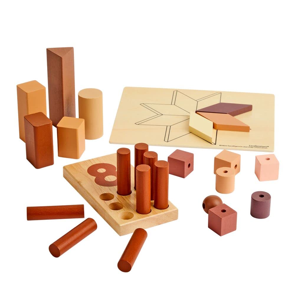 Excellerations Natural Math Kit - Kit of 3 - Image 5