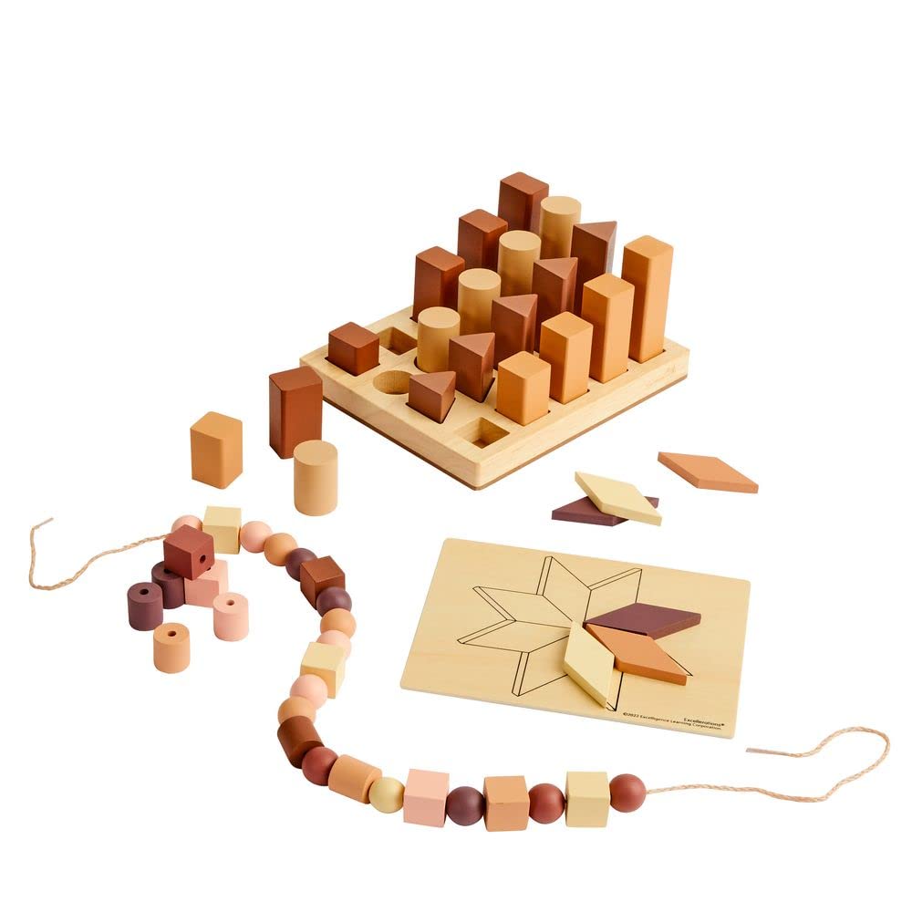 Excellerations Natural Math Kit - Kit of 3 - Image 6