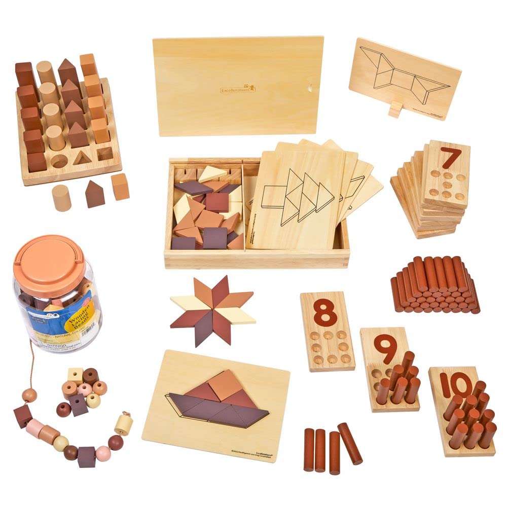 Excellerations Natural Math Kit - Kit of 3 - Image 7