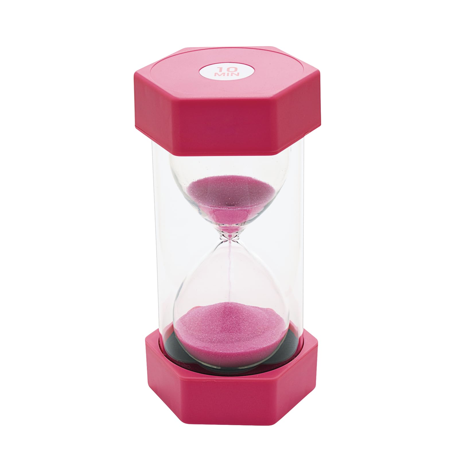 Excellerations Sand Timer - 10 Minutes, Pink - Image 2