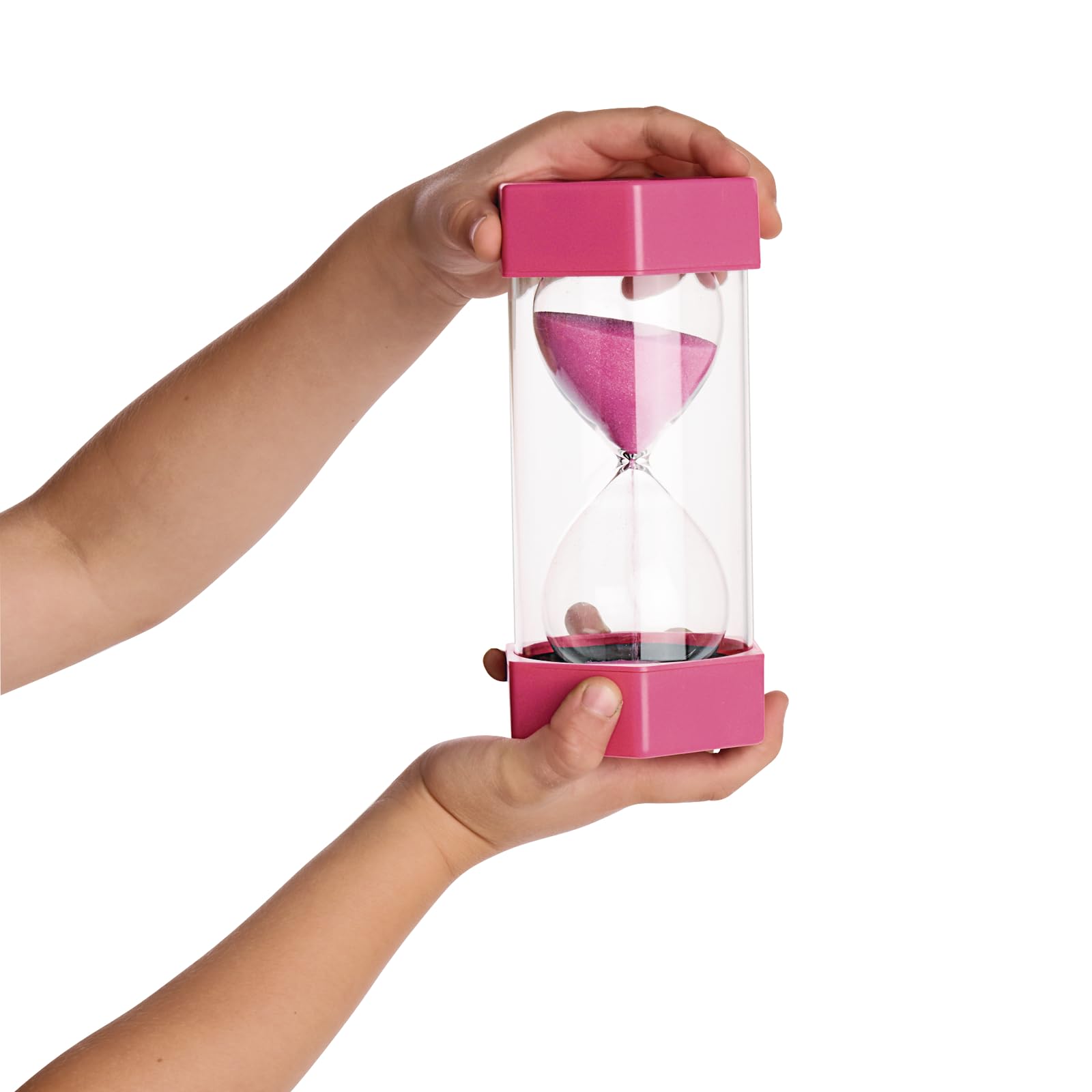 Excellerations Sand Timer - 10 Minutes, Pink - Image 3