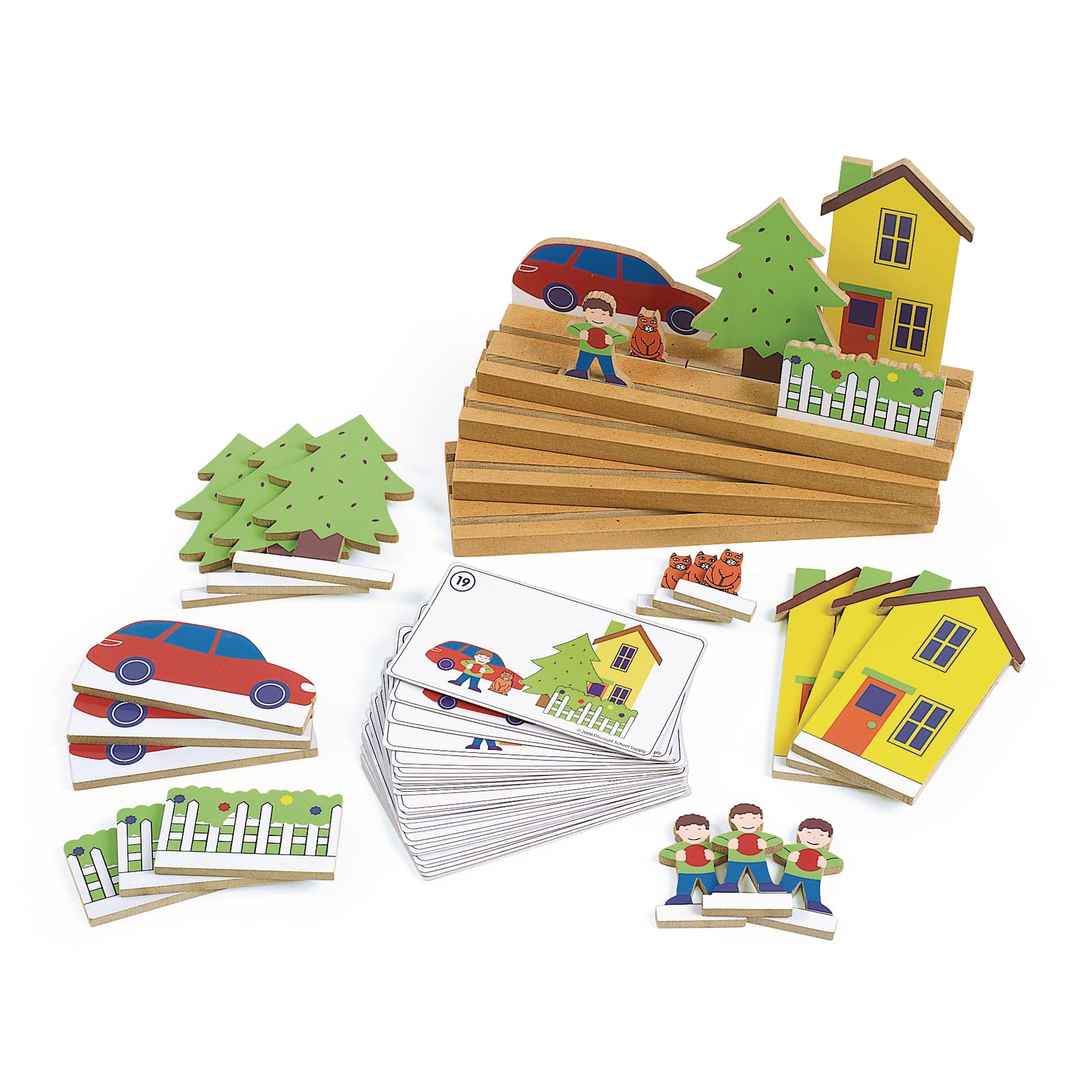 Excellerations Spatial Relations Playset (Item # HOWCLOSE)