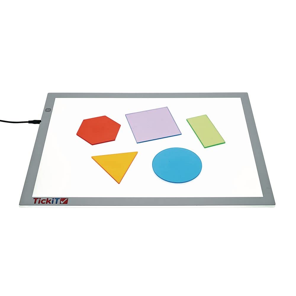 Excellerations STEM Translucent Attribute Shapes 36 Pieces (Item # TRANSHP) - Image 4