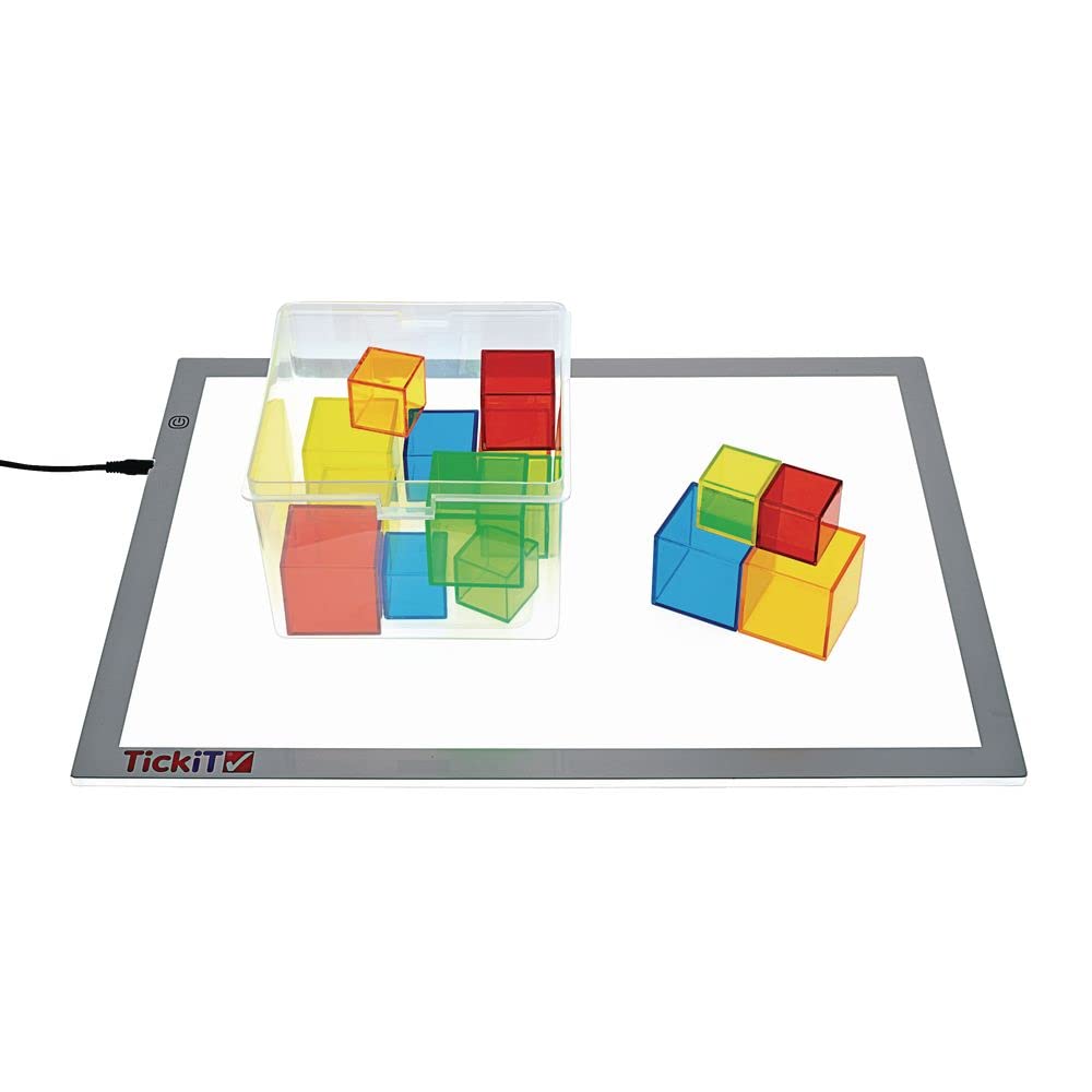 Excellerations STEM Translucent Cubes with Activity Cards - Image 5