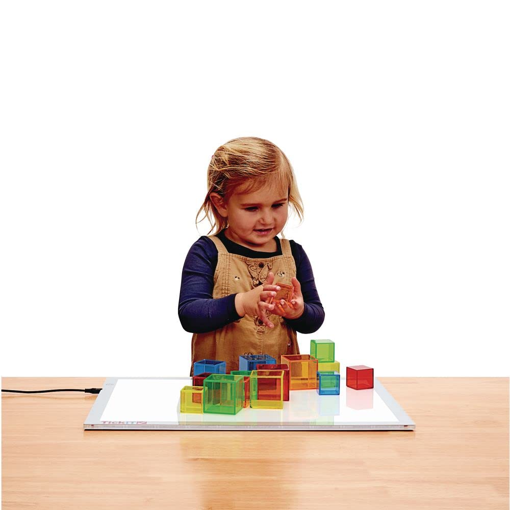 Excellerations STEM Translucent Cubes with Activity Cards - Image 7