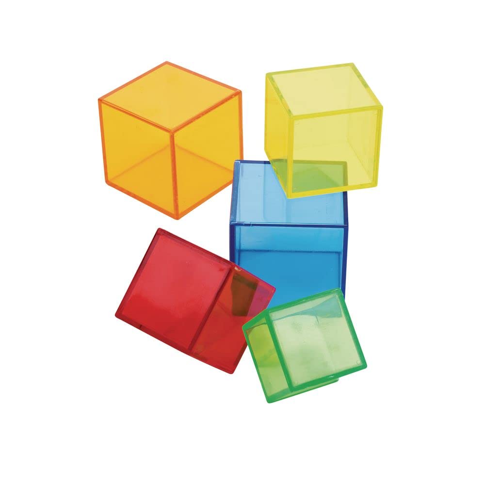 Excellerations STEM Translucent Cubes with Activity Cards - Image 8