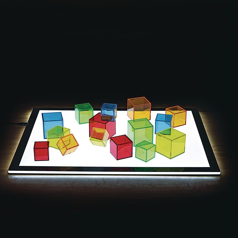 Excellerations STEM Translucent Cubes with Activity Cards - Image 9