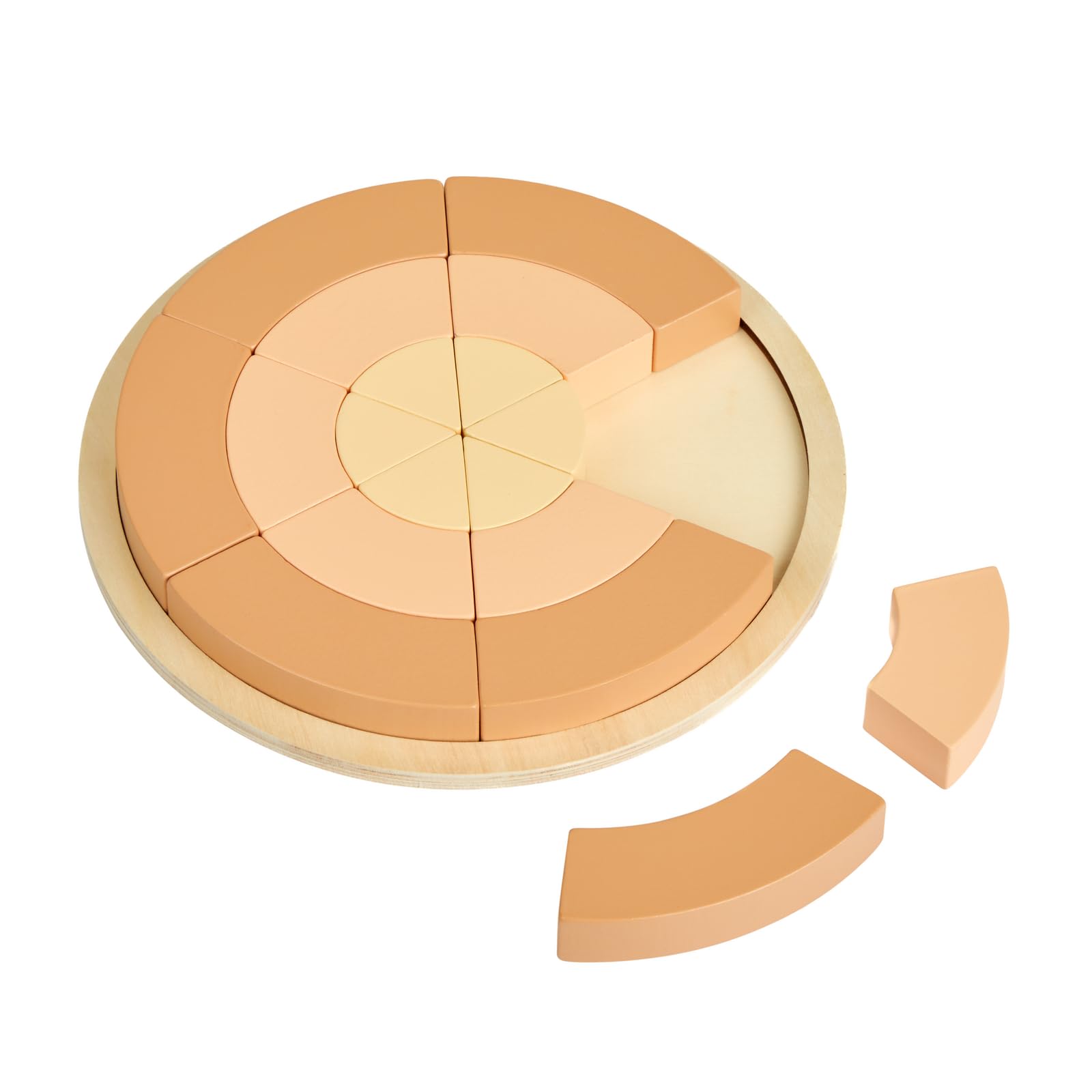 Excellerations Wooden Attribute Puzzle Collection - Set of 3 - Image 3