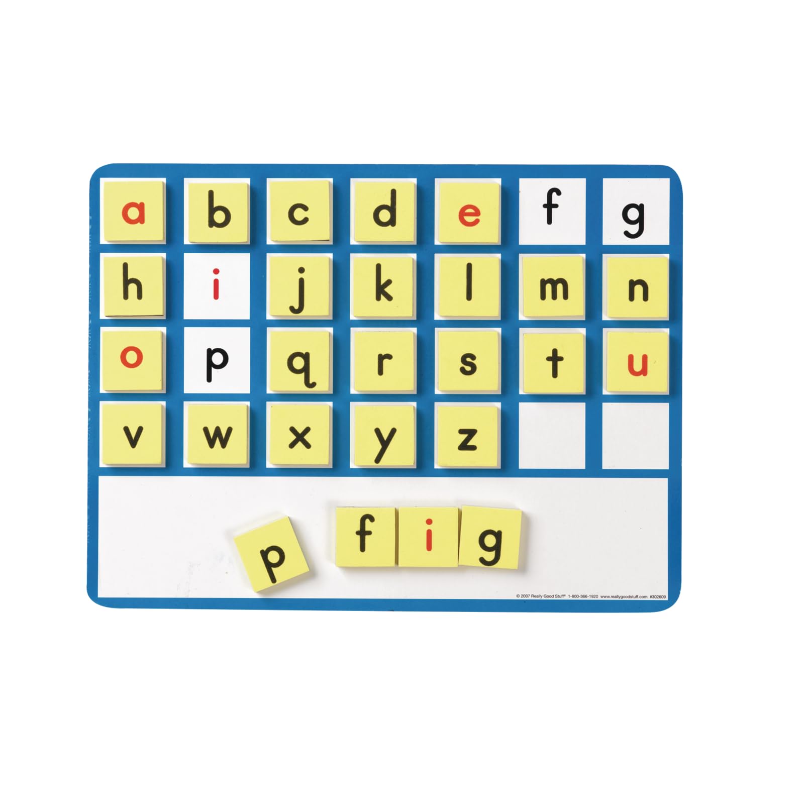 EZread™ Desktop Word-Building Mat - 1 mat - Image 3