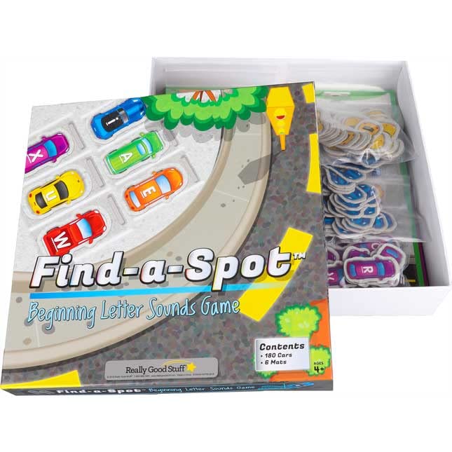 Find-A-Spot? Beginning Letter Sounds Game - Image 2
