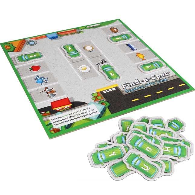 Find-A-Spot? Beginning Letter Sounds Game - Image 3
