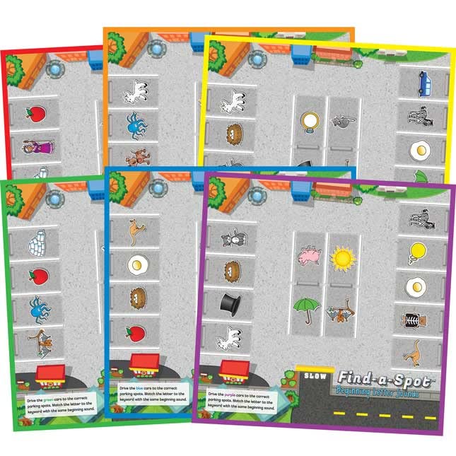 Find-A-Spot? Beginning Letter Sounds Game - Image 4