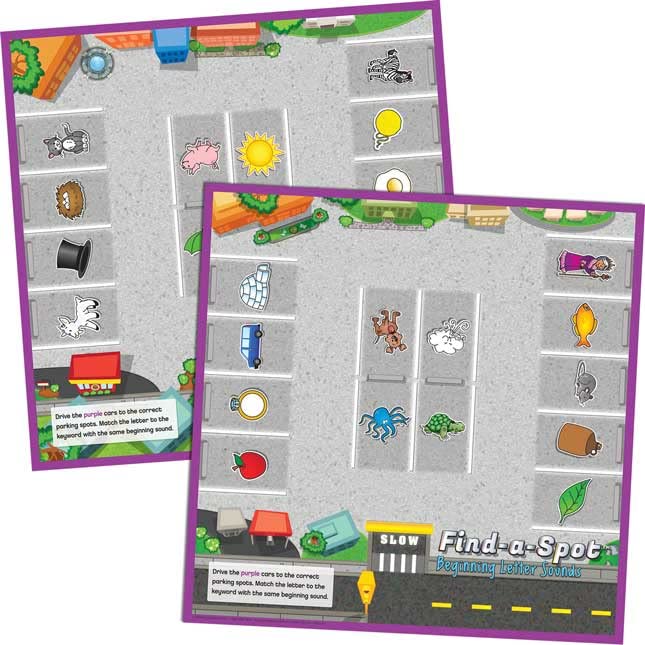 Find-A-Spot? Beginning Letter Sounds Game - Image 5