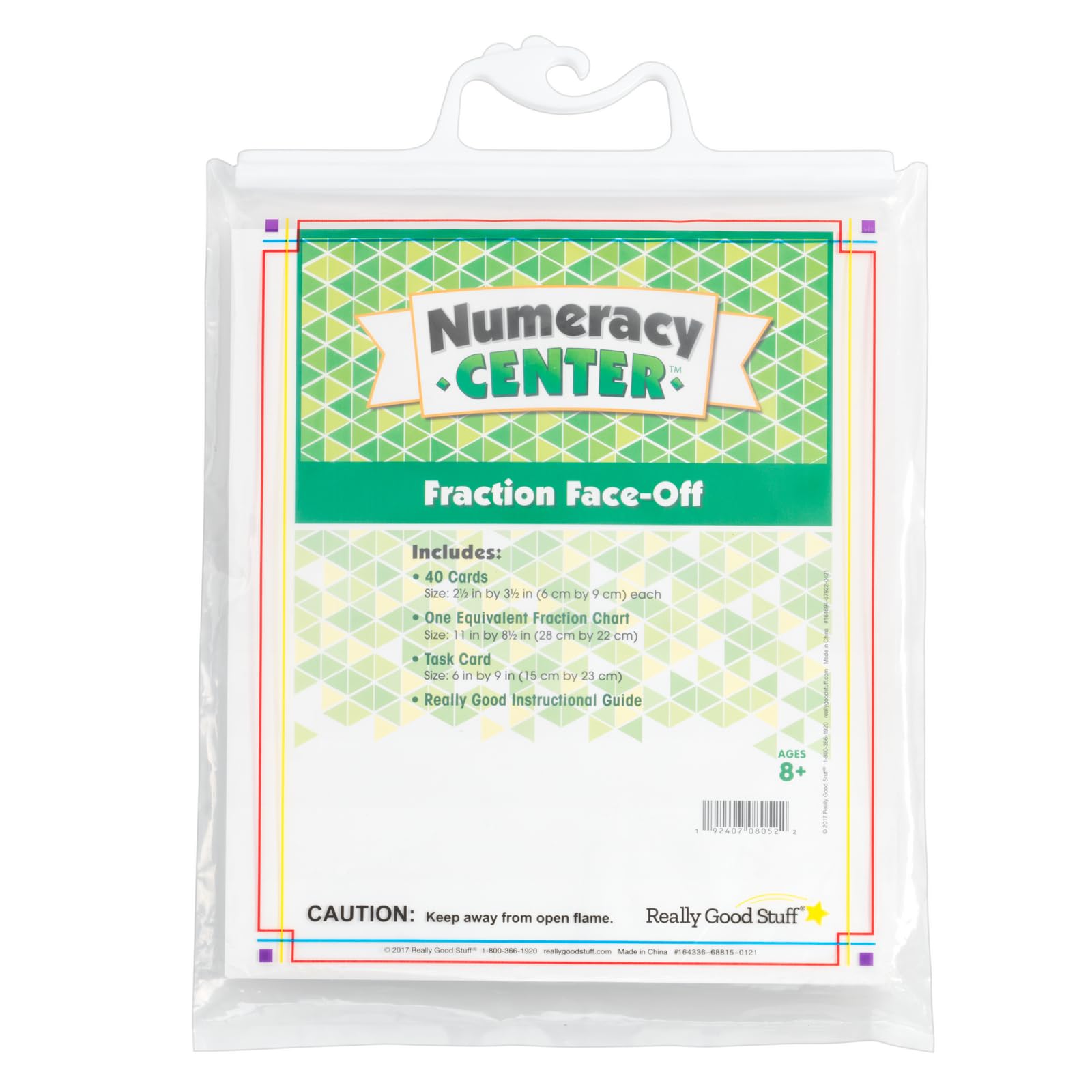 Fraction Faceoff Numeracy Center with Storage Bag - Grab and Go Learning Pack - Children Build Fraction Fluency by Comparing Common Fractions - Grades 3-5 - Image 3