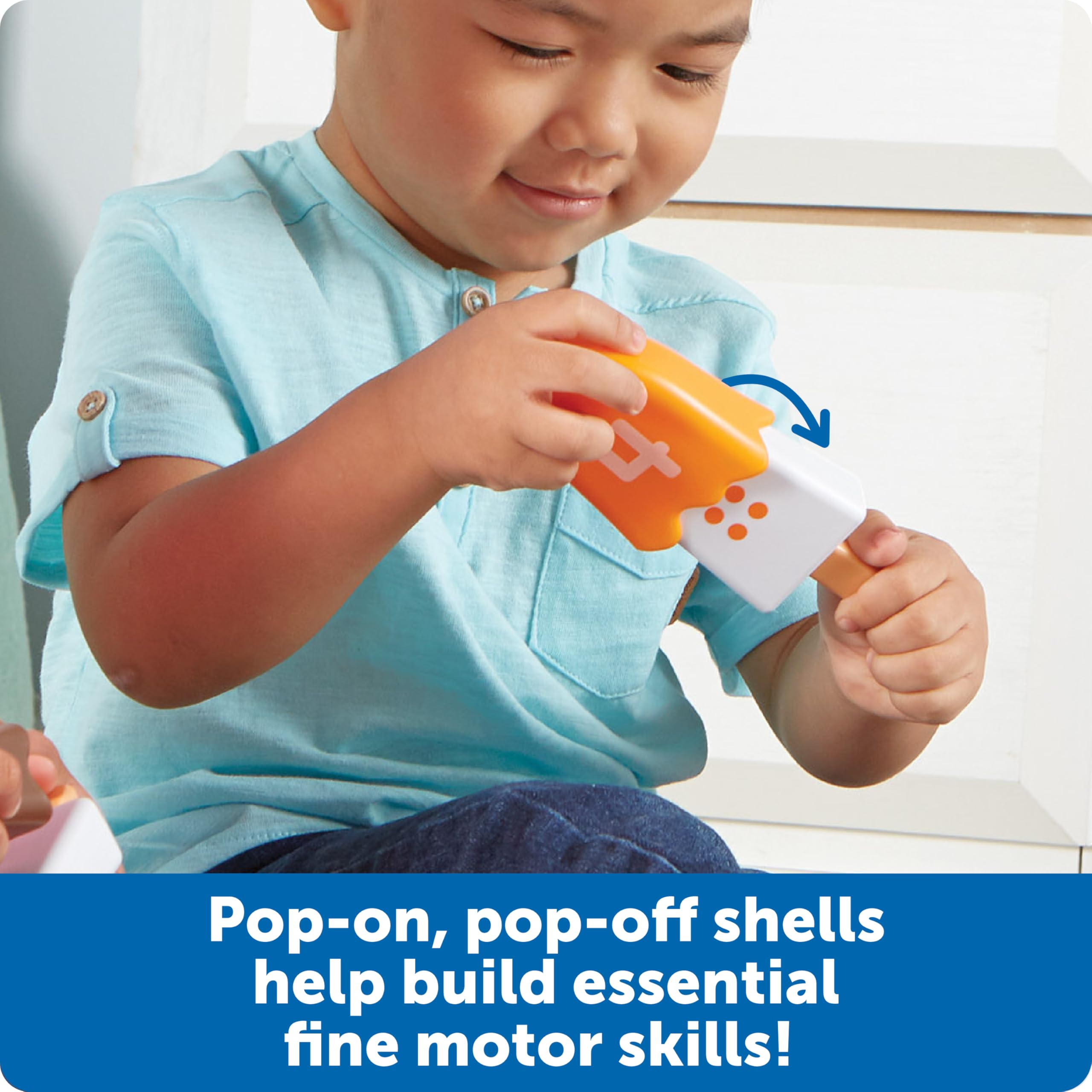 Learning Resources Smart Snacks Number Pops - Sorting Toys, Stacking Montessori, Classroom Must Haves, Math Manipulatives, Matching Games, Fine Motor Preschool, Speech Therapy - Image 4