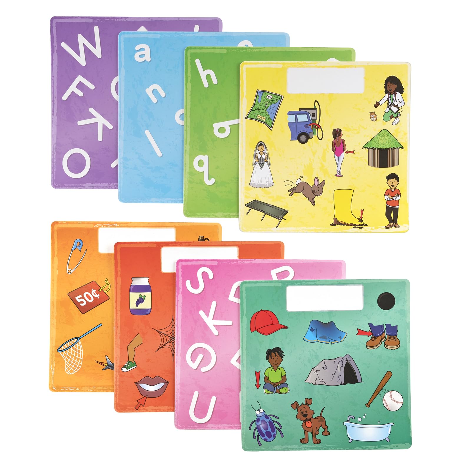Letter Identification and Phonics Magnetic Boards - Image 3