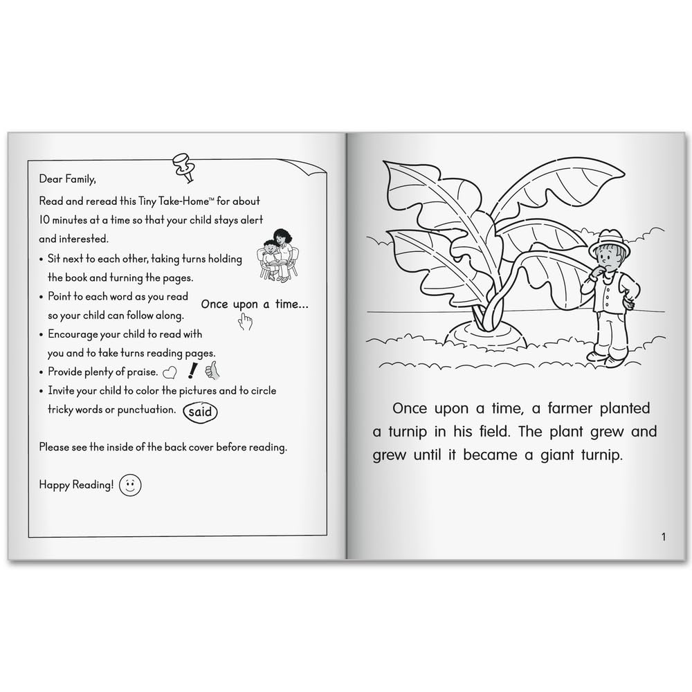 My Own Tiny Take Homes Leveled Student Readers- Folktales - Image 5