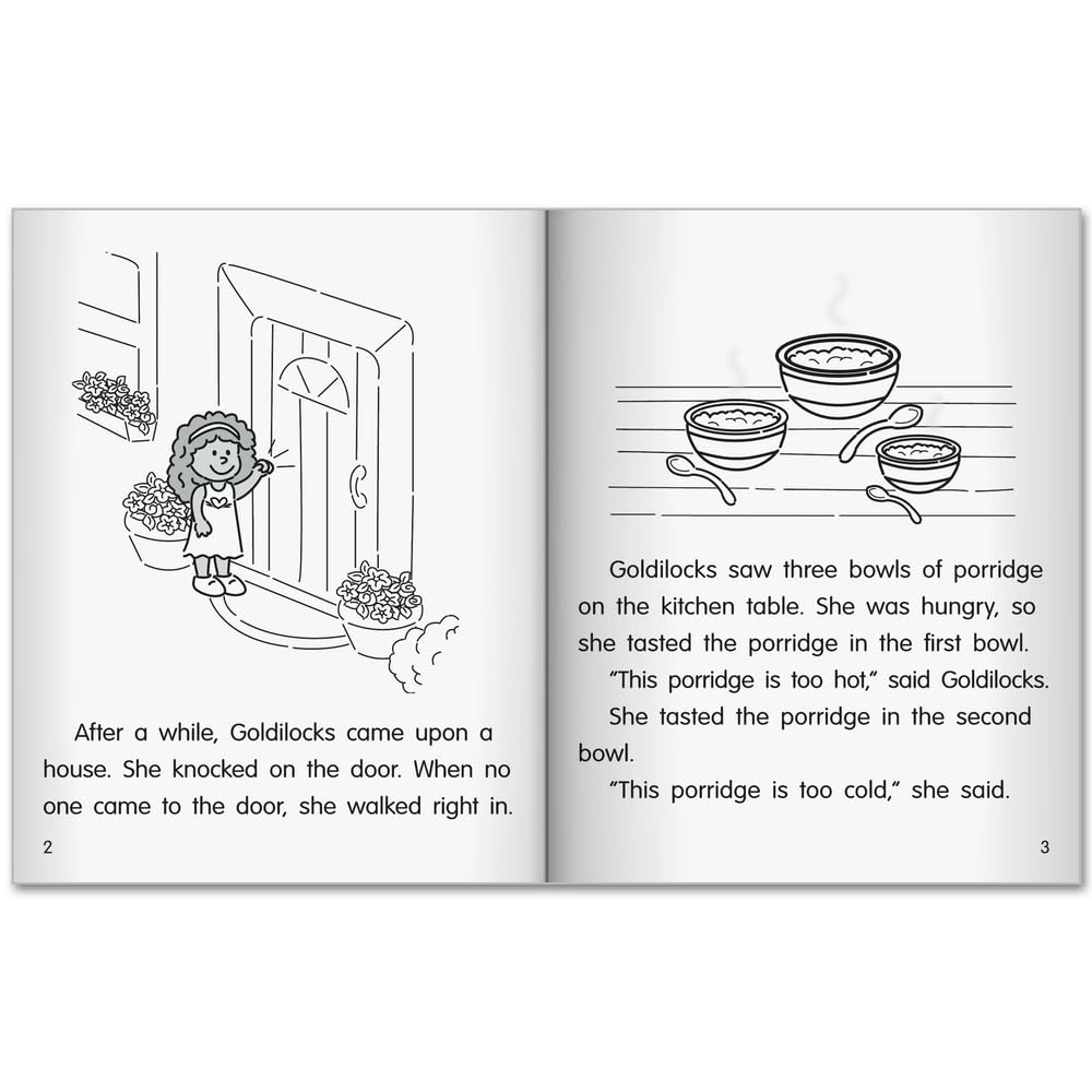 My Own Tiny Take Homes Leveled Student Readers- Folktales - Image 9