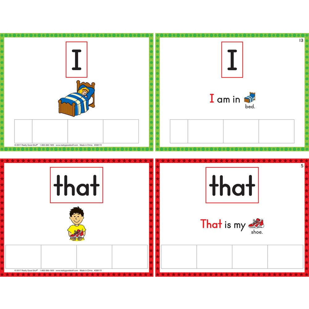 Read and Build Sight Word Sentences - Image 3