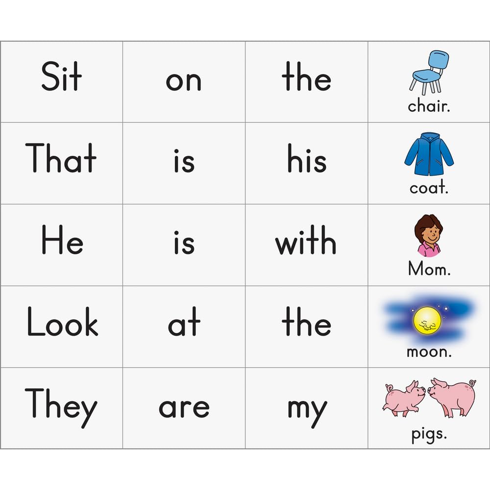 Read and Build Sight Word Sentences - Image 4