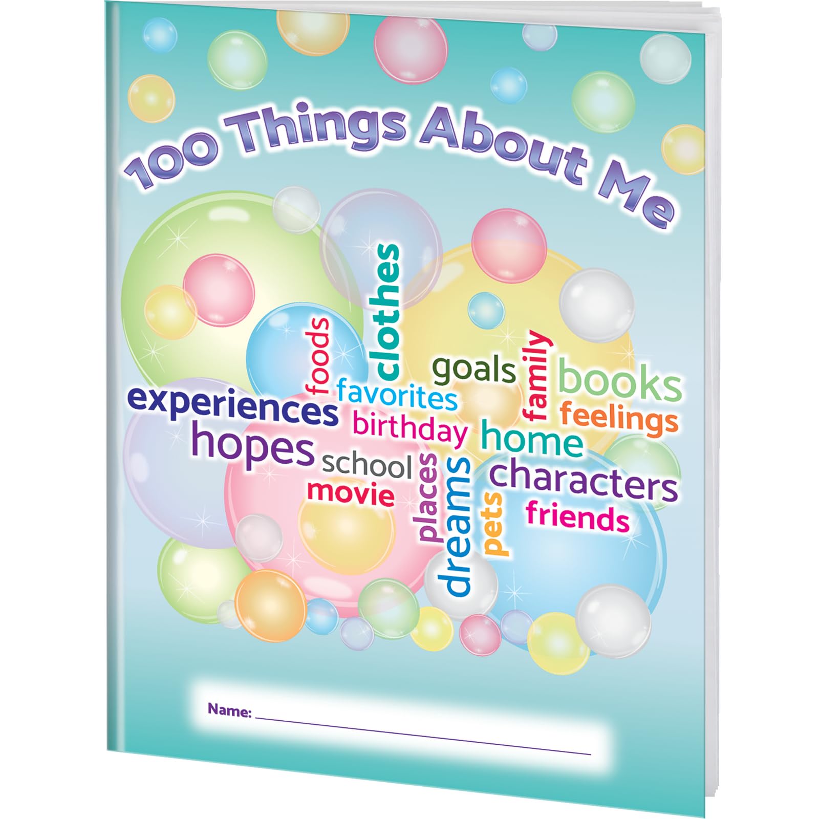Really Good Stuff 100 Things About Me Writing Journals