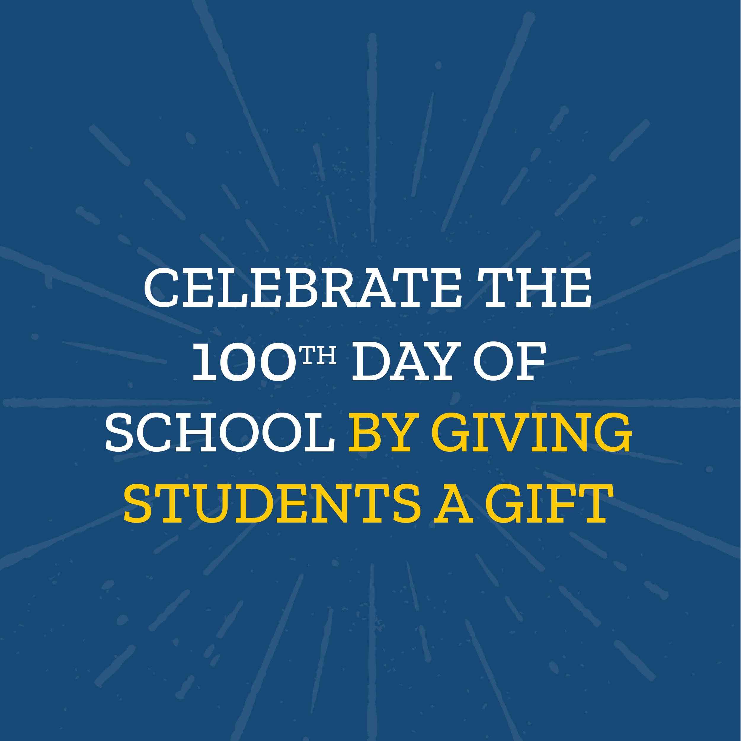 Really Good Stuff 100th Day Celebration Pencils - Set of 12 - Bulk School Supplies - Image 2