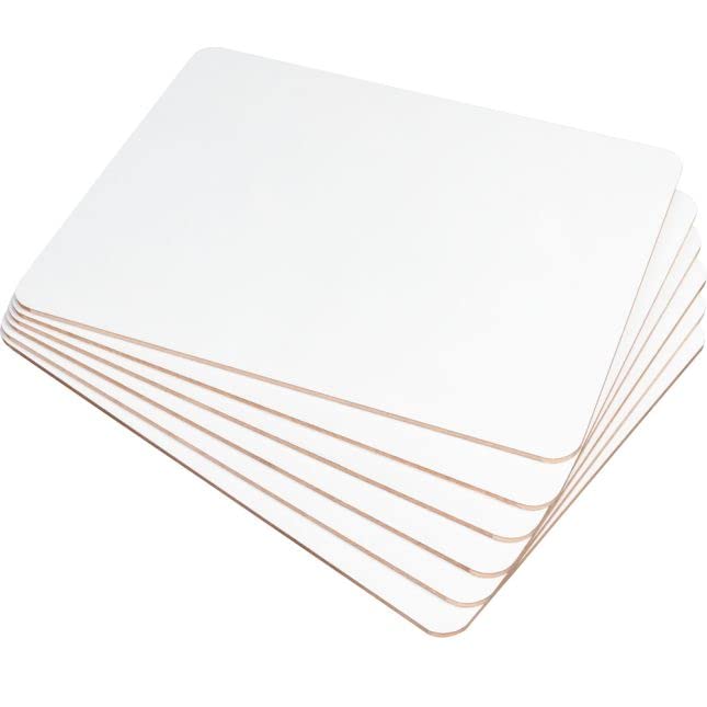 Really Good Stuff 12" X 9" Two-Sided Magnetic Primary-Lined Dry Erase Boards - Set of 12 - Image 3