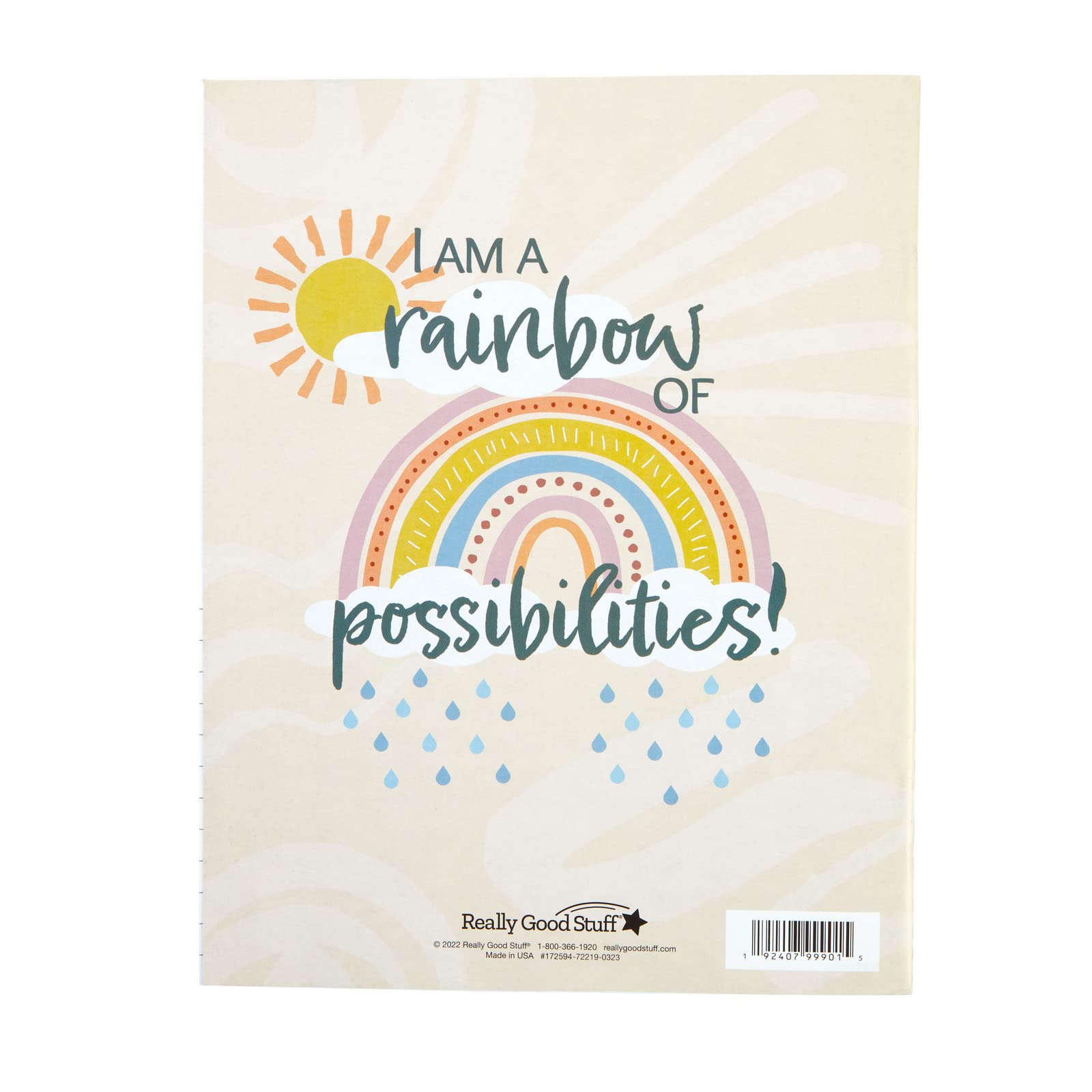 Really Good Stuff 12Pk Boho Draw and Write Journals - Image 3