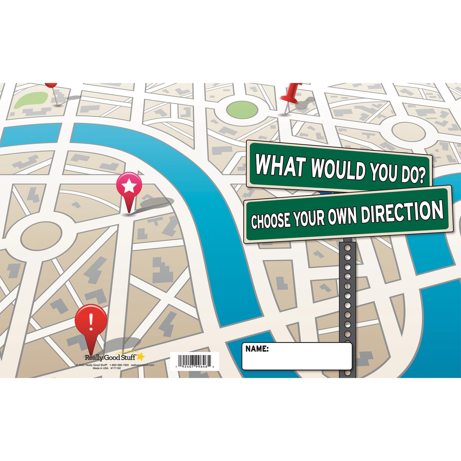 Really Good Stuff 12PK What Would You Do? SEL Responsible Decision-Making Journal - Upper Grades SEL - Responsible Decision Making - Image 3