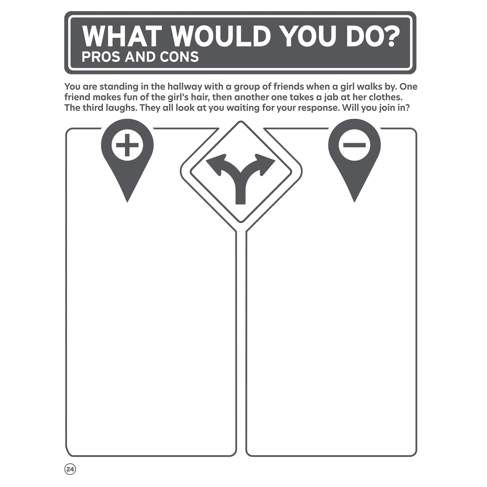 Really Good Stuff 12PK What Would You Do? SEL Responsible Decision-Making Journal - Upper Grades SEL - Responsible Decision Making - Image 6