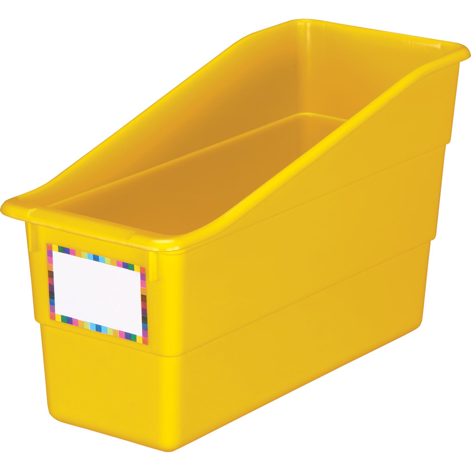 Really Good Stuff-160103 Durable Magazine, Book, Folder and File Holders,Ideal for Narrow or Vertical Storage Needs,Instantly Color Code Your Classroom, Choose from 22 Colors (Single Color Set of 12) - Image 4
