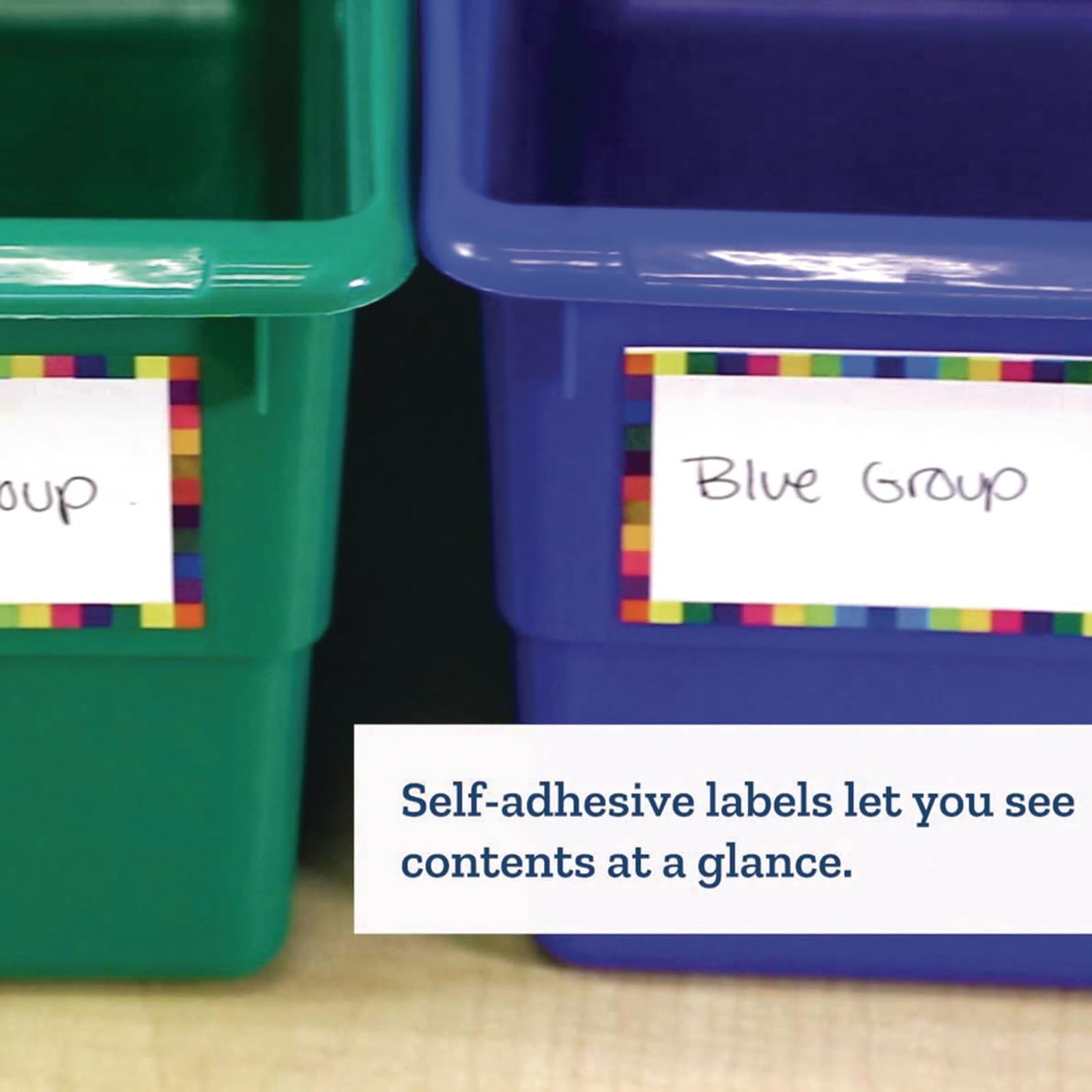 Really Good Stuff-160103CL Durable Magazine,Book,Folder and File Holders Ideal for Narrow or Vertical Storage Needs– Instantly Color Code Your Classroom–Choose from 22 Colors(Single Color Set of 12) - Image 4